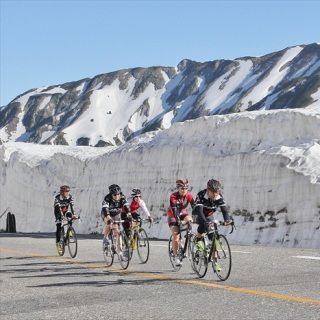 No.596-2:サイクリスト、絶景の天空ロードに来たれ！「mont-bell立山アルペンヒルクライム2013」、6月開催