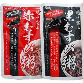 No.586-2:富山の新品種米を活用した玄米粥「越中富山　むすび粥」新発売