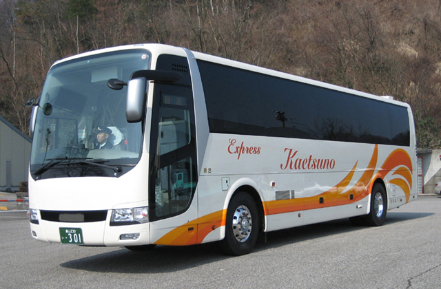No 348 1 富山と名古屋 仙台を結ぶ高速バス 運行 富山の 今 を伝える情報サイト Toyama Just Now